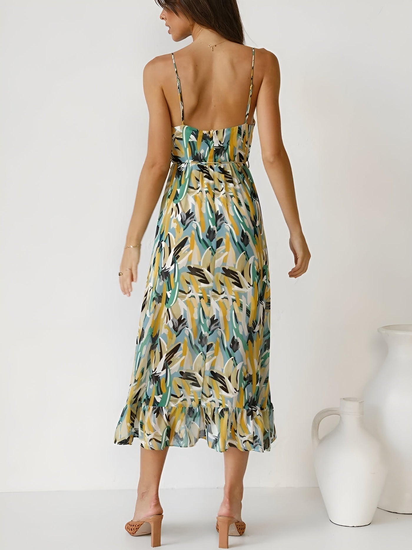 Emilia™ | Robe Fleurie