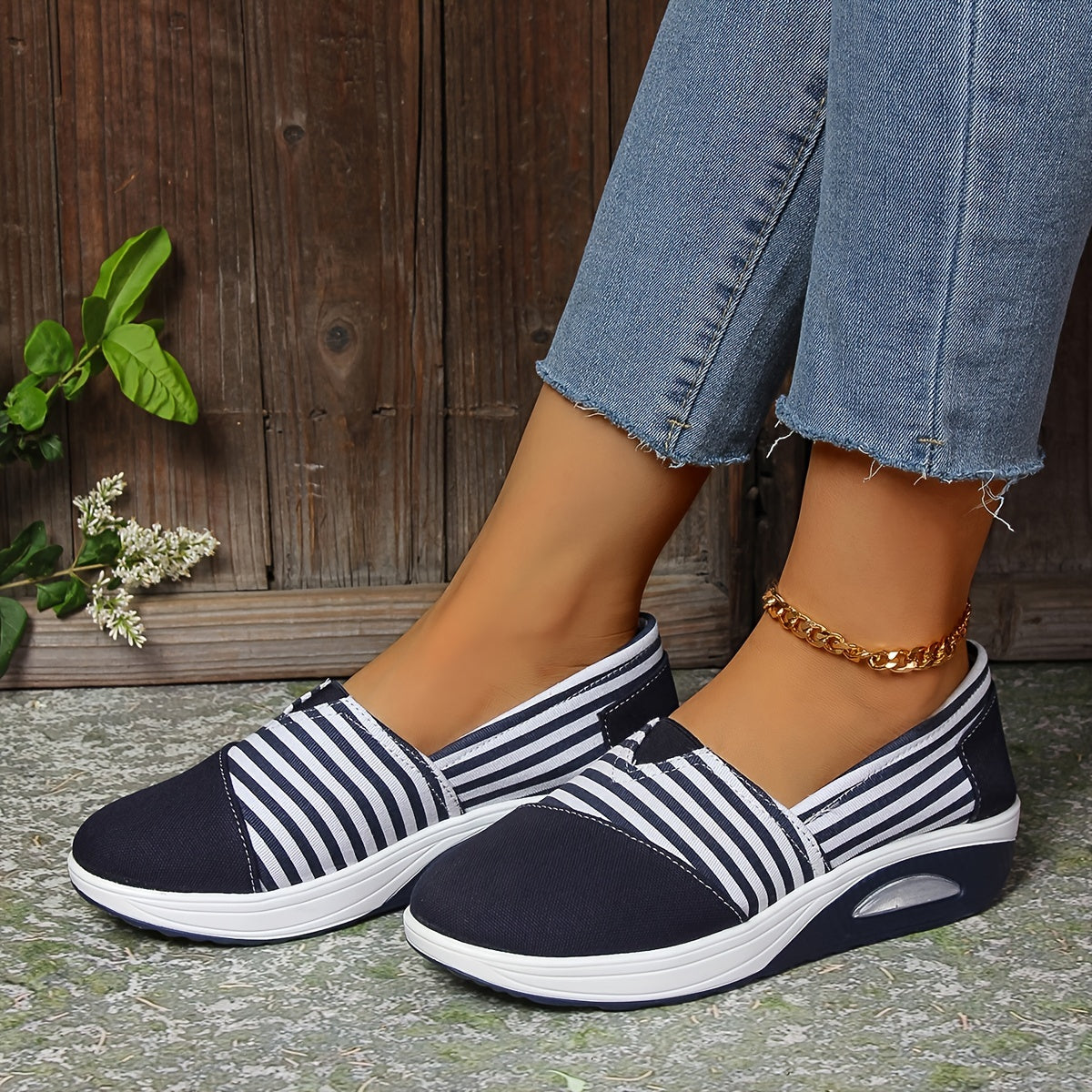 Lilou™ | Sneakers Orthopédiques Confortables