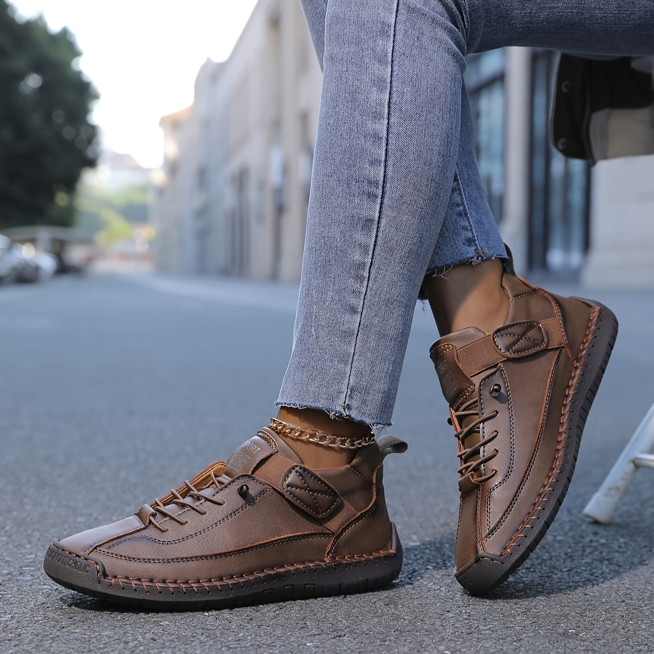 Aurore™ | Bottines Orthopédiques en Cuir