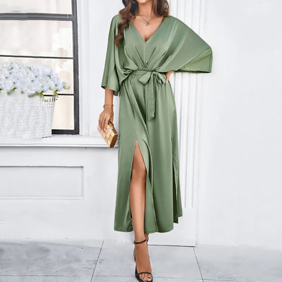 Minna™ | Maxi-robe avec Décolleté en V