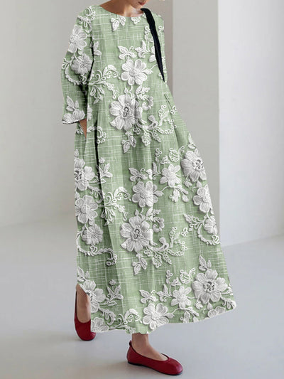 Cerise™ | Robe à Imprimé Floral