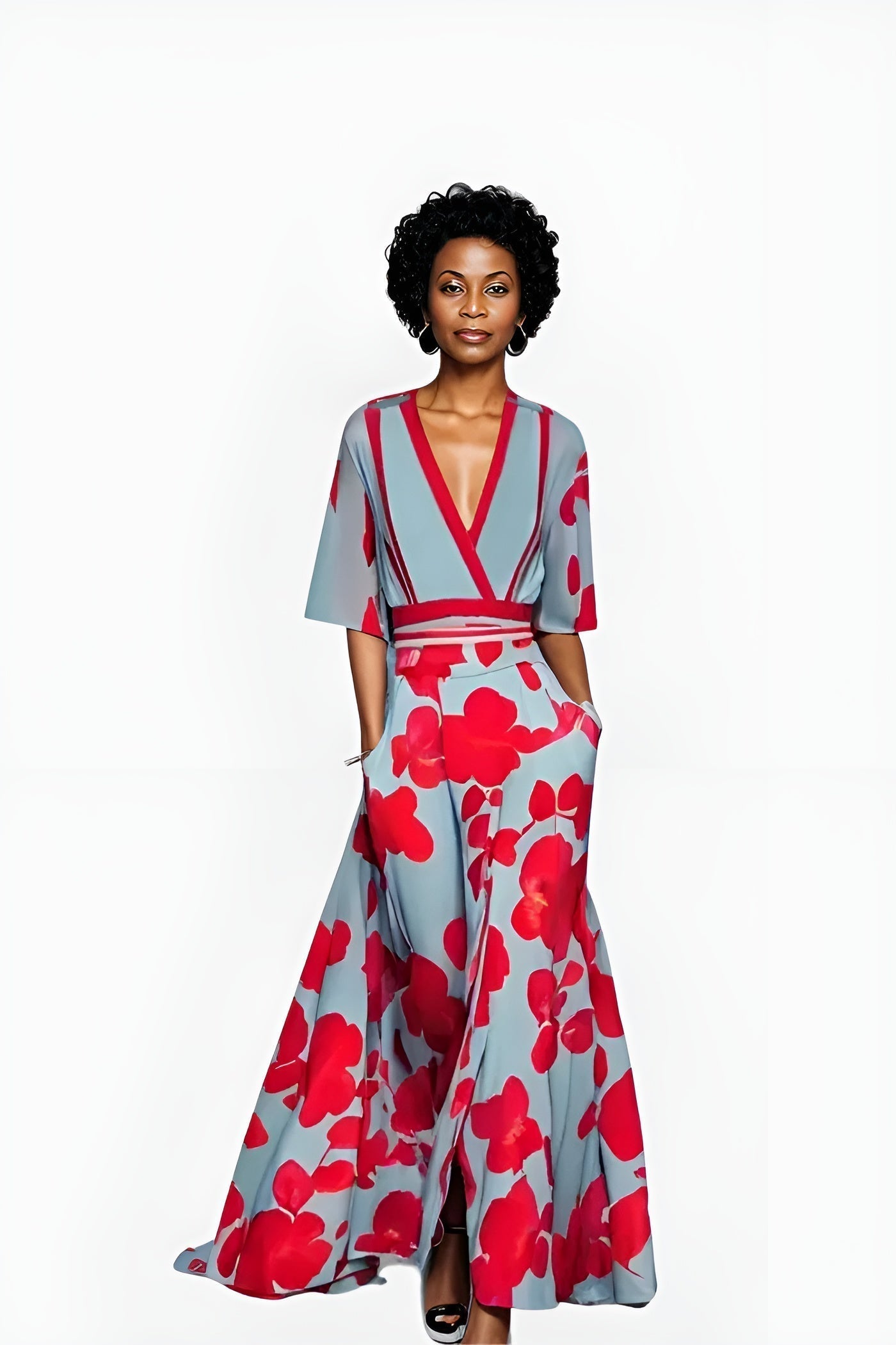 Elvira™ | Robe à Fleurs