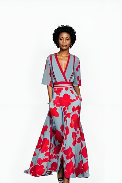 Elvira™ | Robe à Fleurs