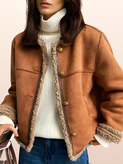 Charlie™ | Veste en Peau de Mouton