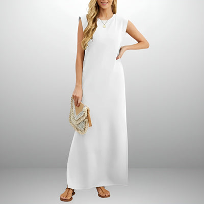 Clotilde™ | Robe Longue Légère Prête à Voyager