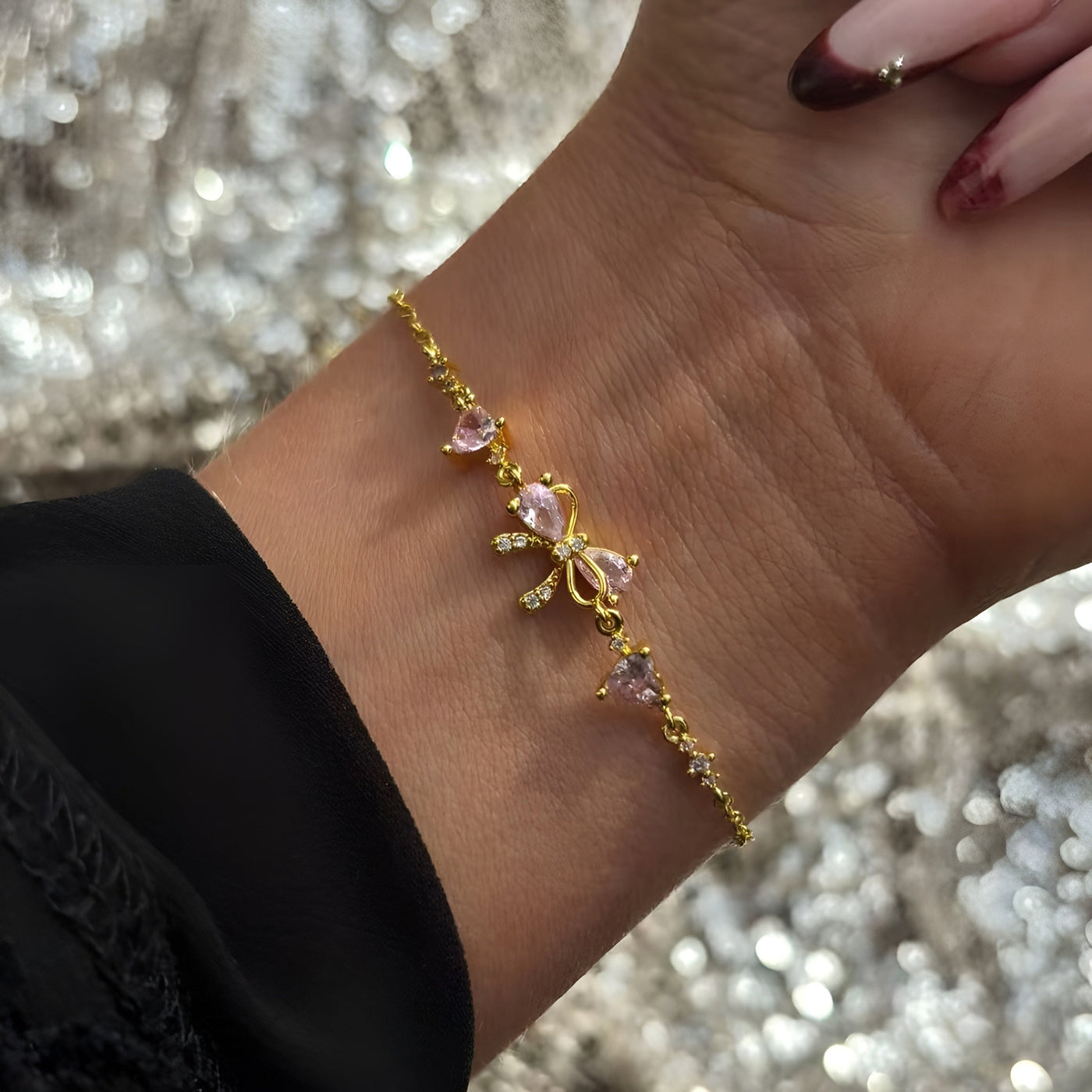 Lynn™ | Bracelet à nœud