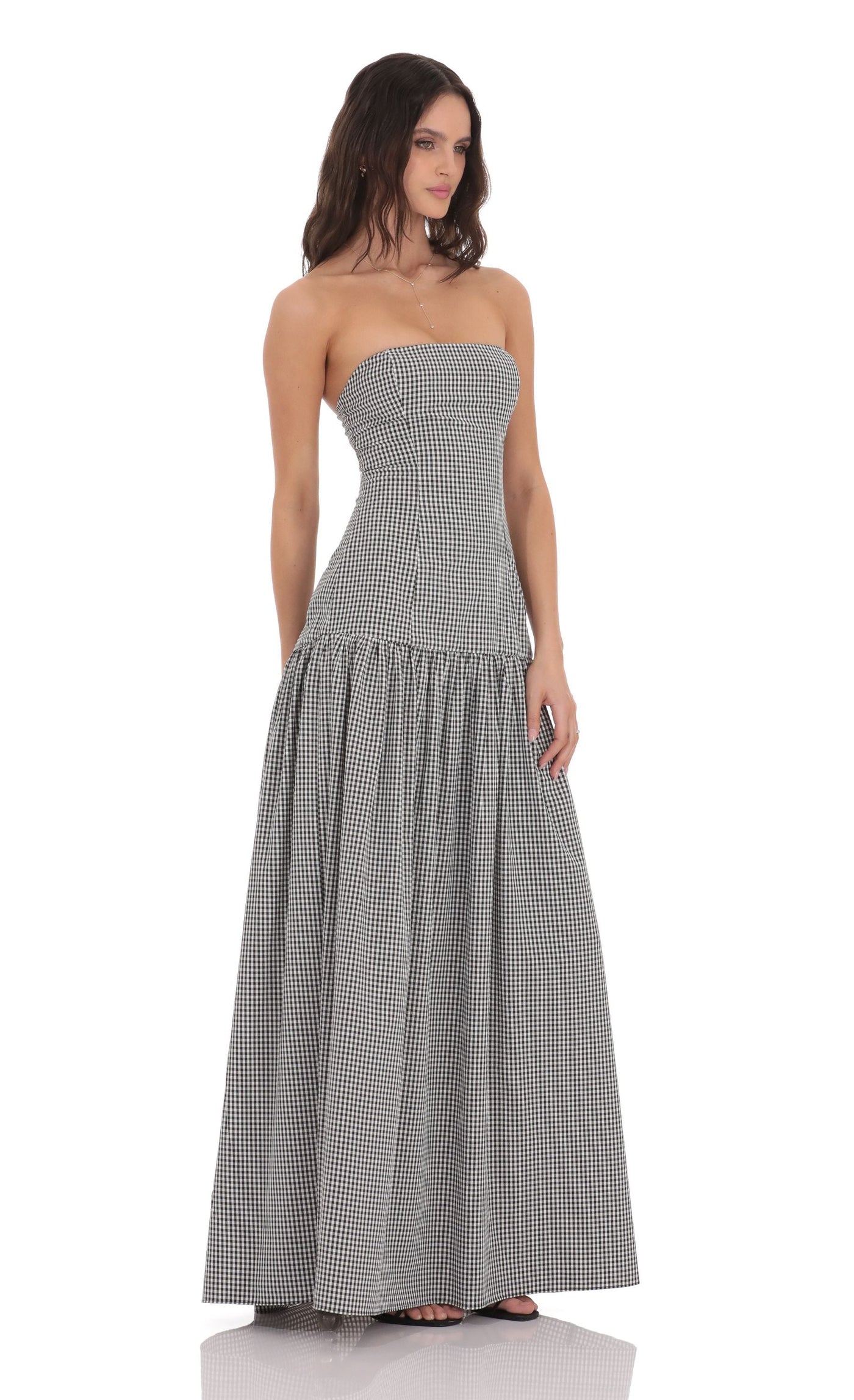 Lucienne™ | Robe Longue Sans Bretelles