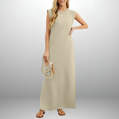Clotilde™ | Robe Longue Légère Prête à Voyager