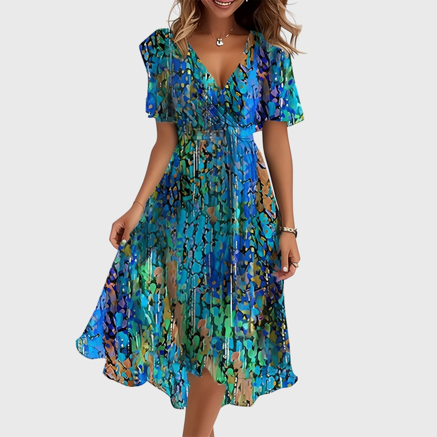 Hillevi™ | Robe d'été Ëlégante