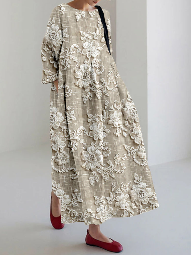 Cerise™ | Robe à Imprimé Floral