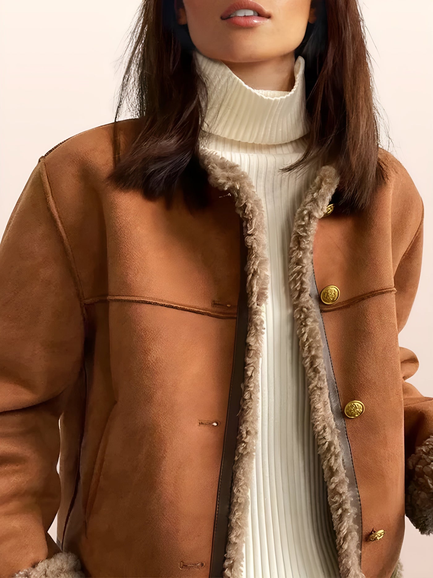 Charlie™ | Veste en Peau de Mouton