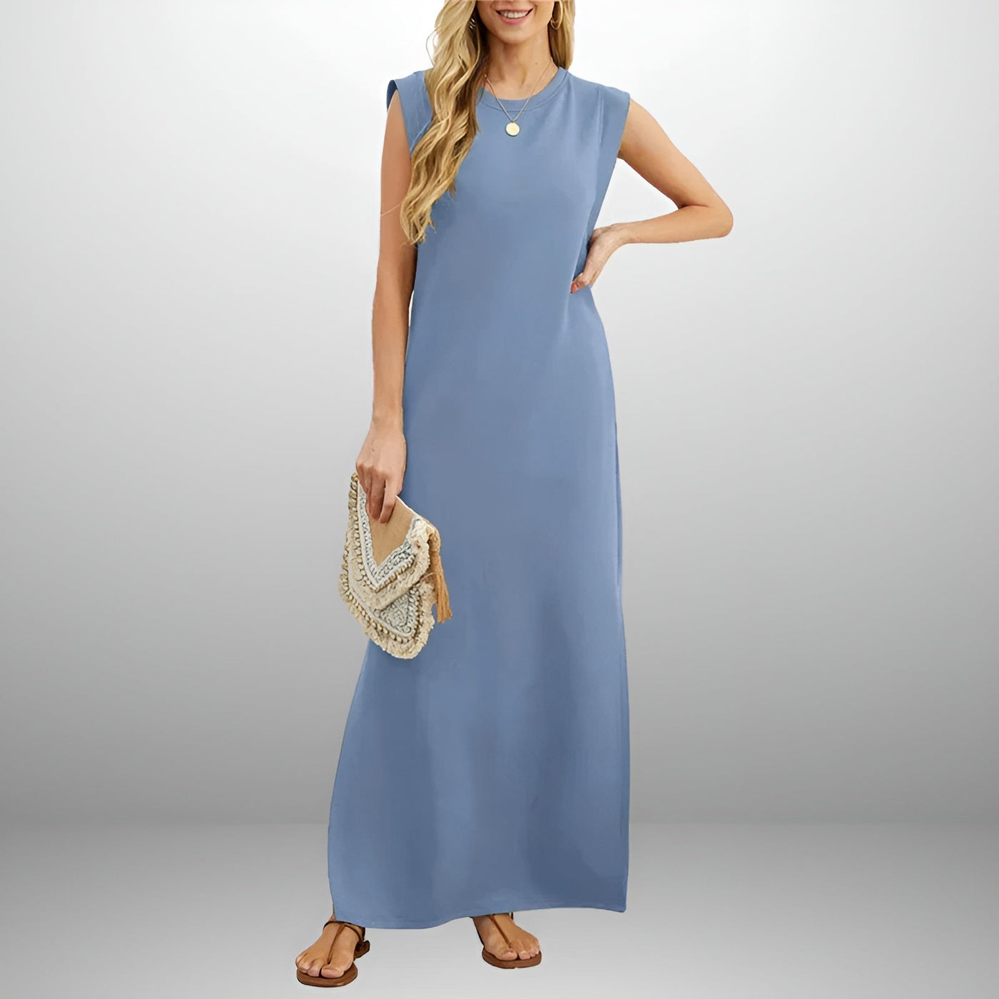Clotilde™ | Robe Longue Légère Prête à Voyager