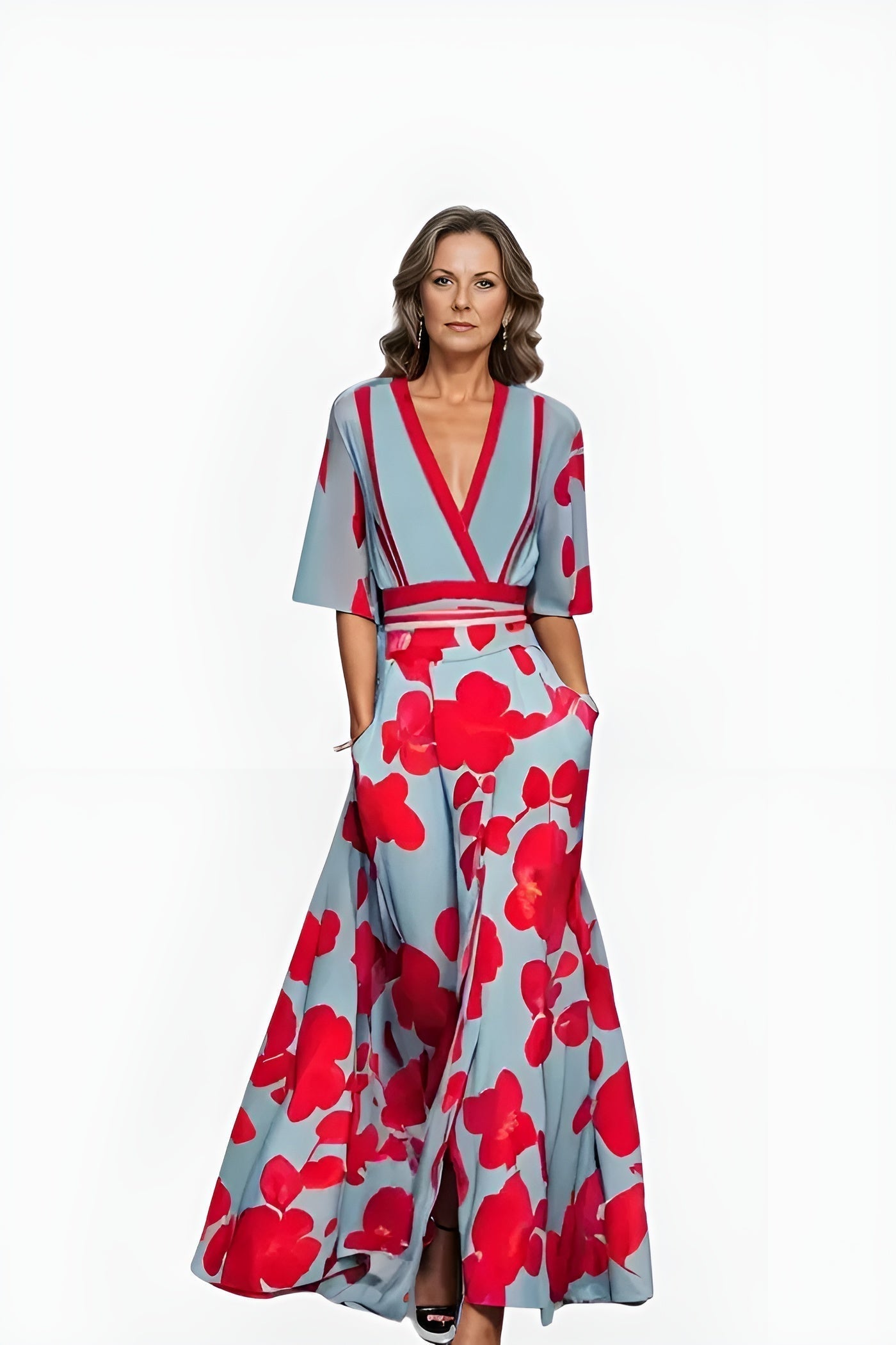 Elvira™ | Robe à Fleurs