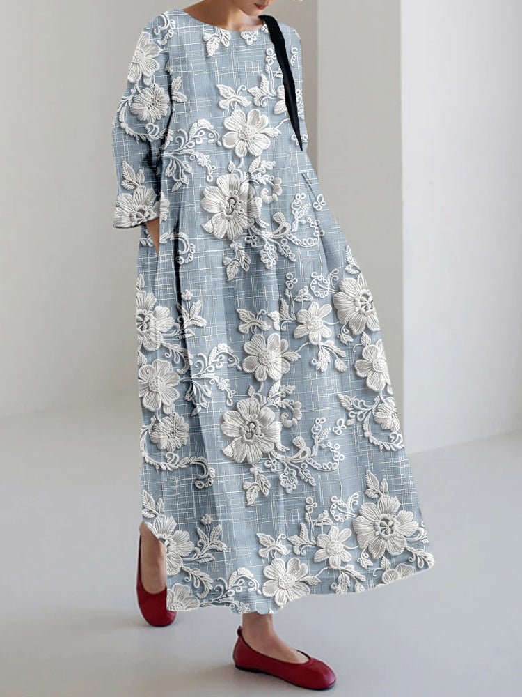Cerise™ | Robe à Imprimé Floral