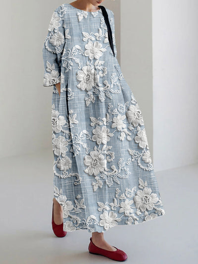Cerise™ | Robe à Imprimé Floral