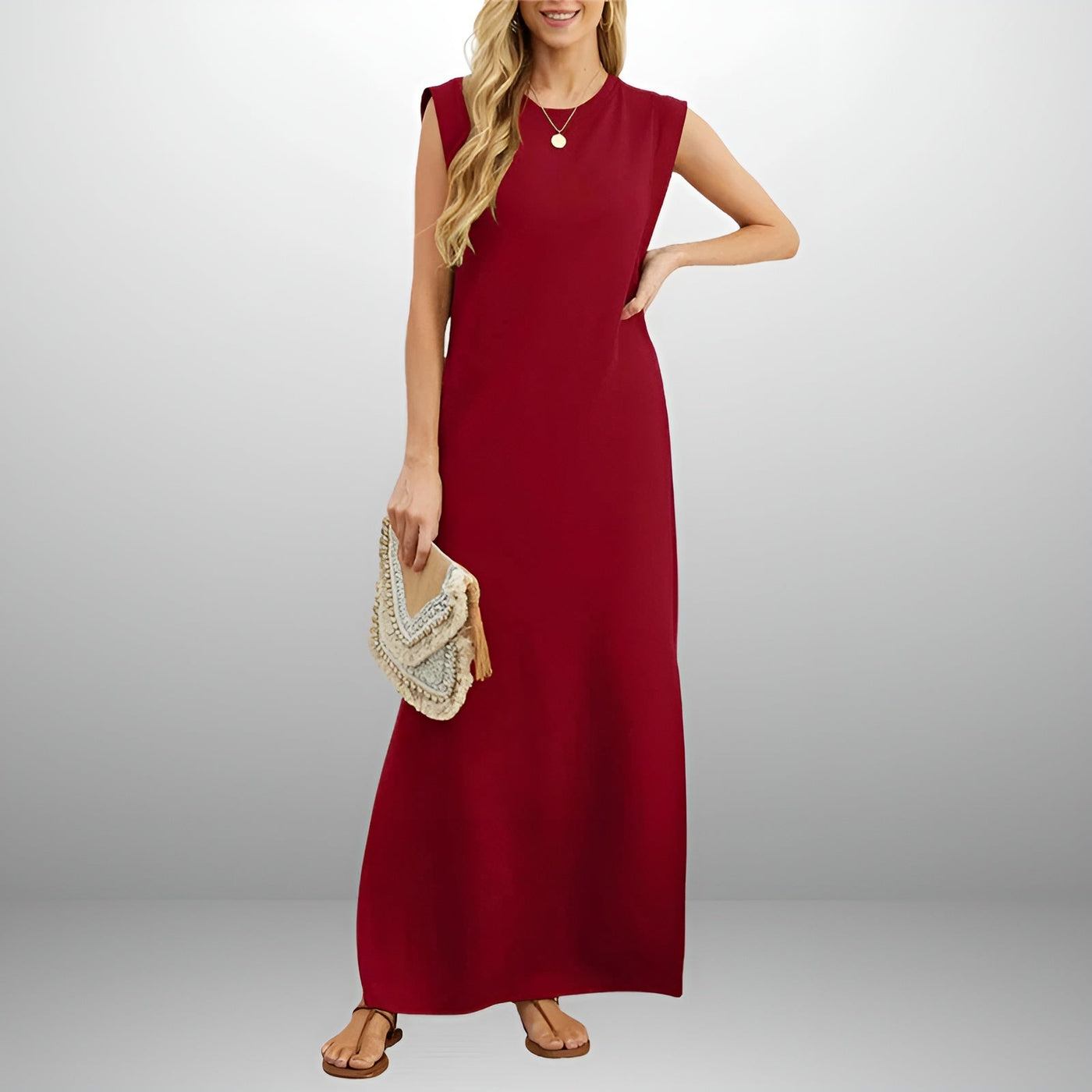 Clotilde™ | Robe Longue Légère Prête à Voyager