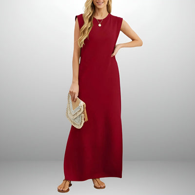 Clotilde™ | Robe Longue Légère Prête à Voyager