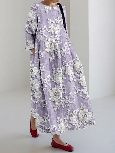 Cerise™ | Robe à Imprimé Floral