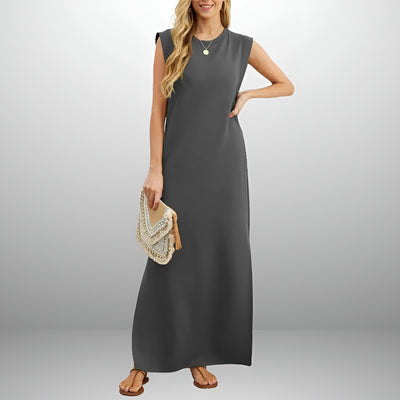 Clotilde™ | Robe Longue Légère Prête à Voyager