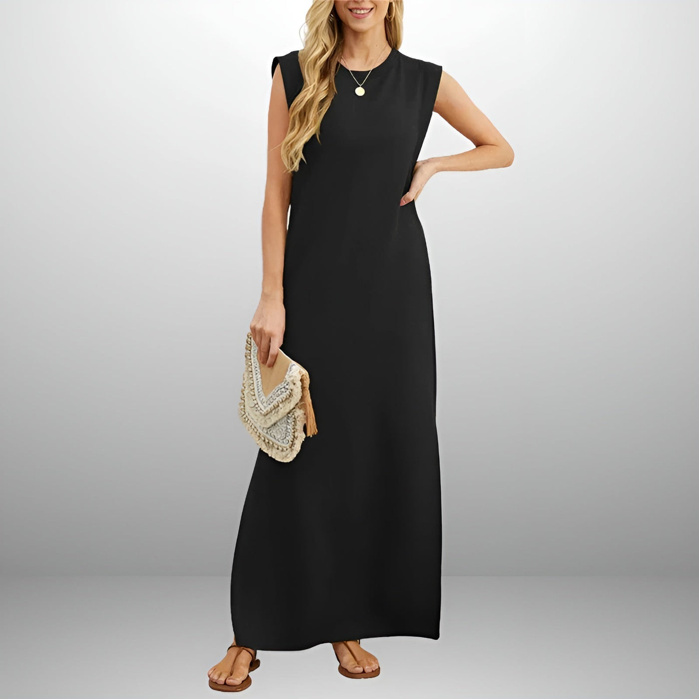 Clotilde™ | Robe Longue Légère Prête à Voyager
