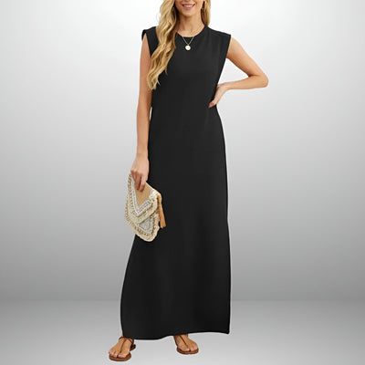Clotilde™ | Robe Longue Légère Prête à Voyager
