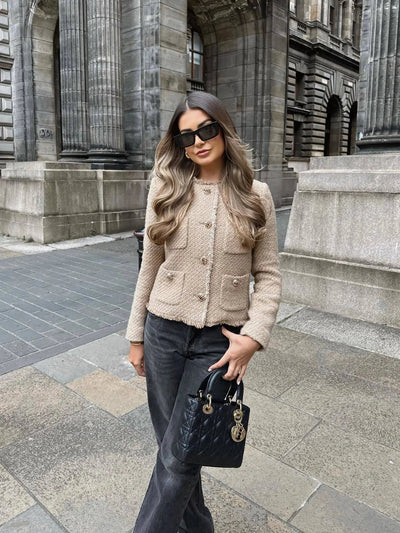 Tyra™ | Veste Croppée