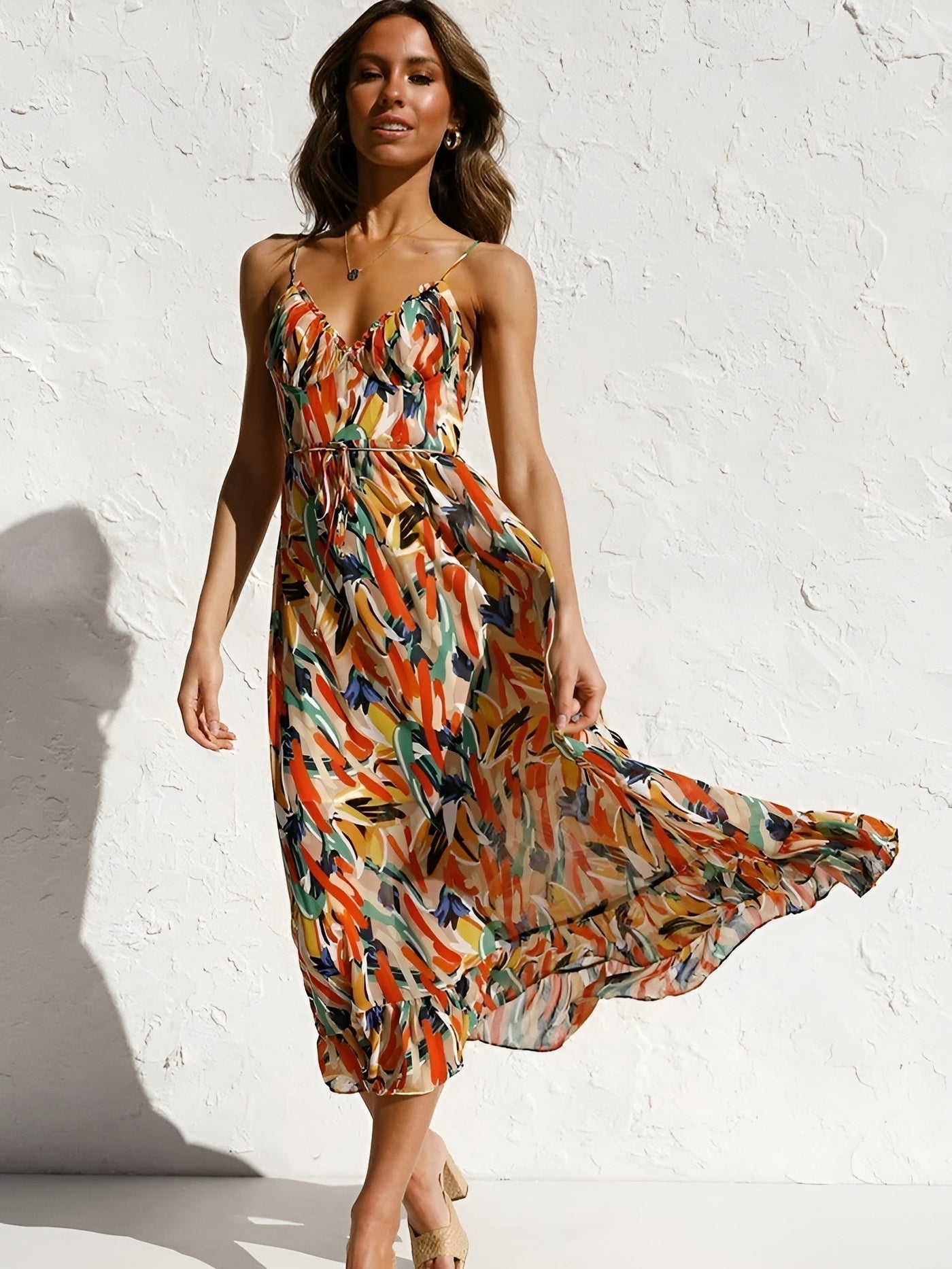 Emilia™ | Robe Fleurie