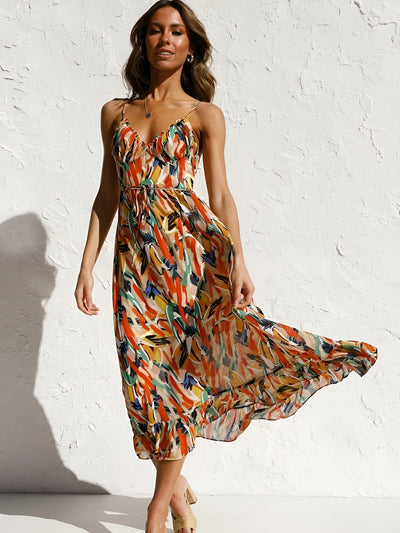 Emilia™ | Robe Fleurie