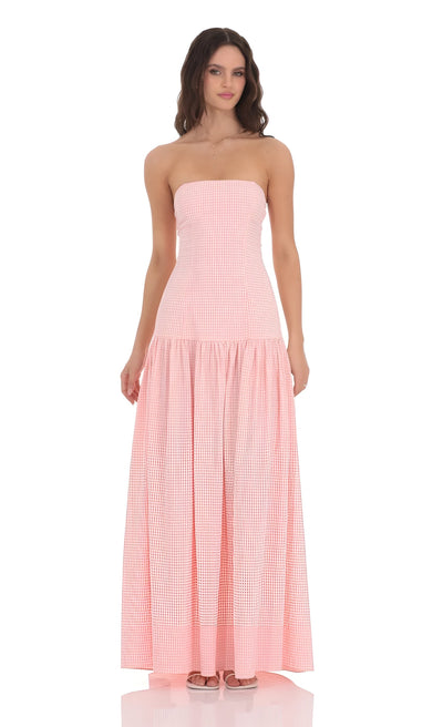 Lucienne™ | Robe Longue Sans Bretelles