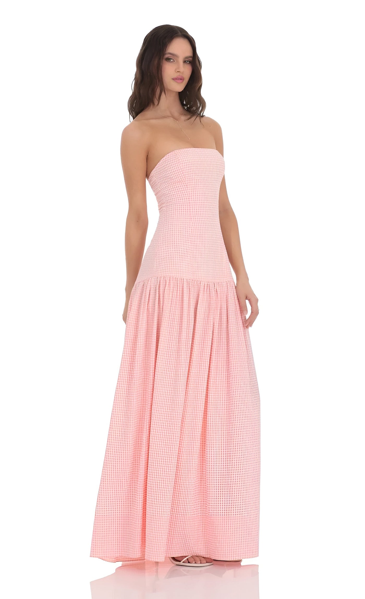 Lucienne™ | Robe Longue Sans Bretelles