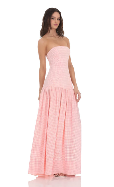 Lucienne™ | Robe Longue Sans Bretelles