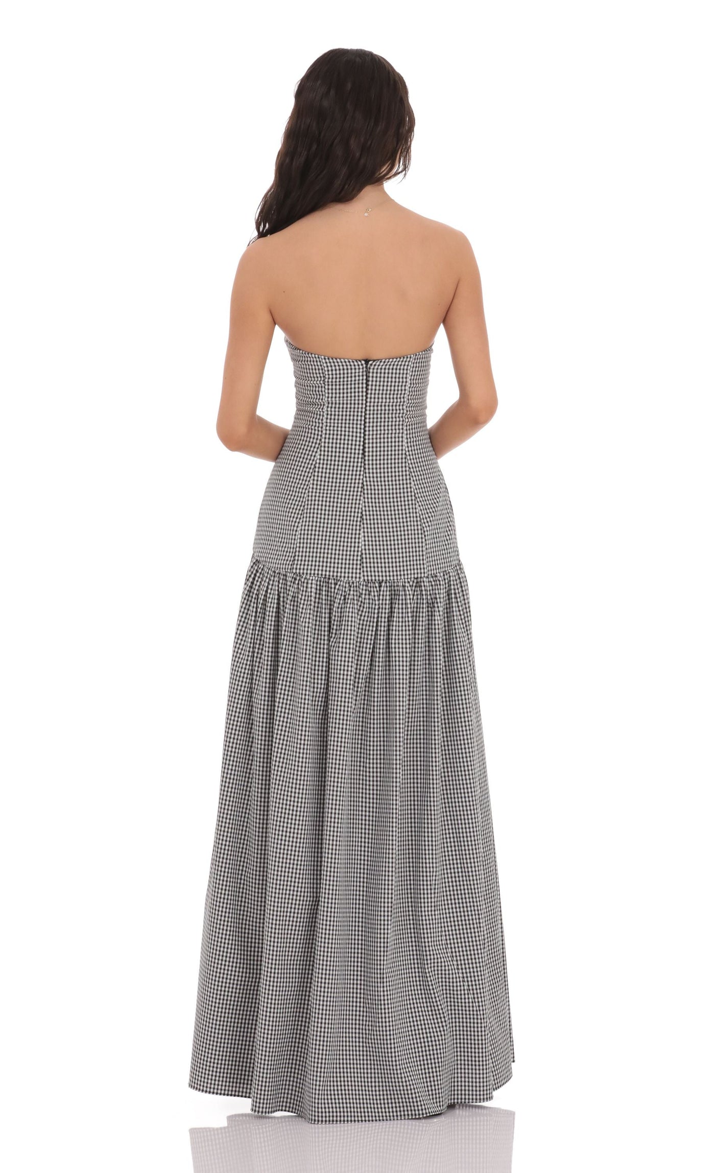 Lucienne™ | Robe Longue Sans Bretelles