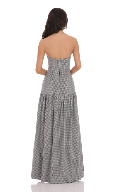 Lucienne™ | Robe Longue Sans Bretelles