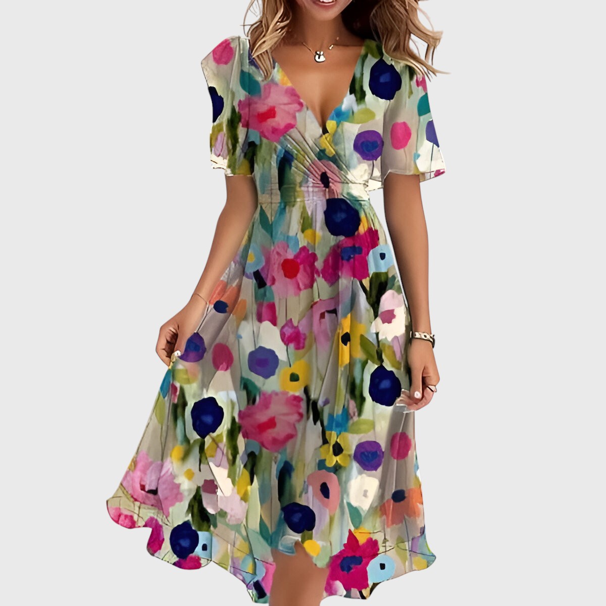 Hillevi™ | Robe d'été Ëlégante