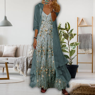 Livina™ | Robe Fleurie Élégante