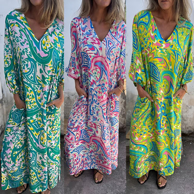 Léonie™ | Maxi Robe Stylée