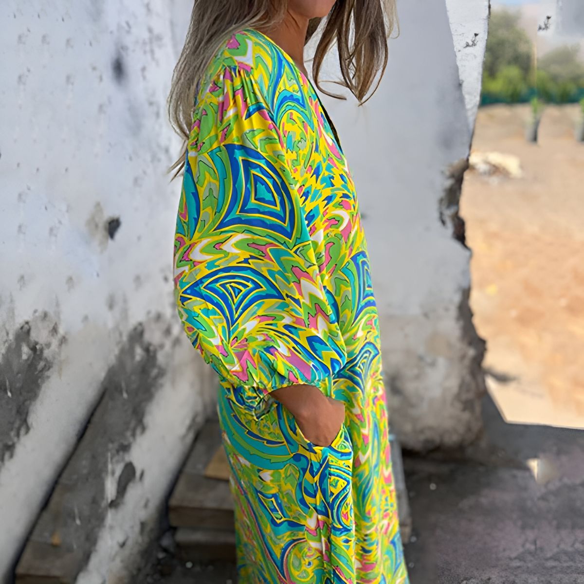 Léonie™ | Maxi Robe Stylée