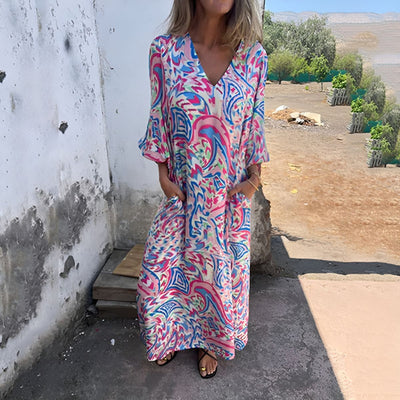 Léonie™ | Maxi Robe Stylée