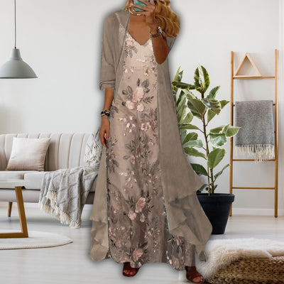 Livina™ | Robe Fleurie Élégante