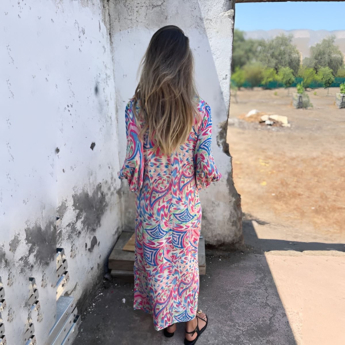 Léonie™ | Maxi Robe Stylée
