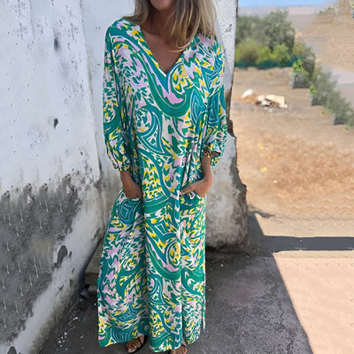 Léonie™ | Maxi Robe Stylée