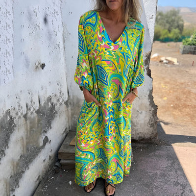 Léonie™ | Maxi Robe Stylée