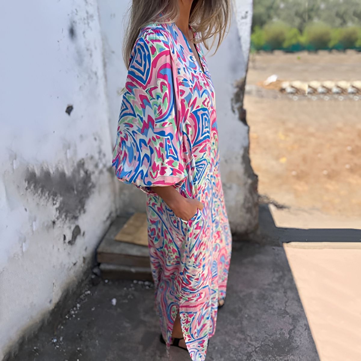 Léonie™ | Maxi Robe Stylée