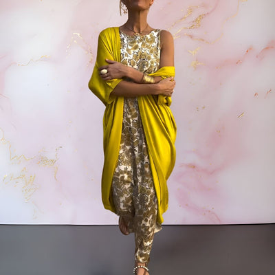 Sidonie™ | Robe Élégante avec Cardigan