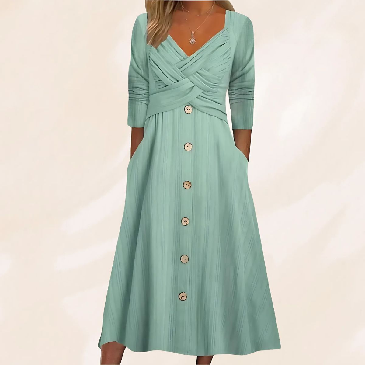 Elina™ | Robe Élégante et Flatteuse