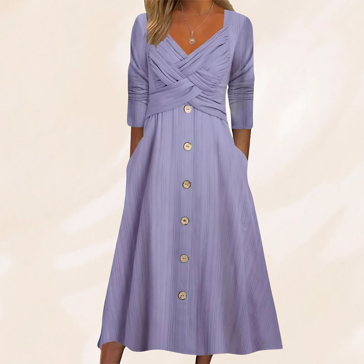Elina™ | Robe Élégante et Flatteuse