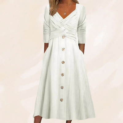 Elina™ | Robe Élégante et Flatteuse