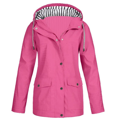 Amélie™ | Veste Imperméable et Coupe-vent