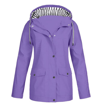 Amélie™ | Veste Imperméable et Coupe-vent