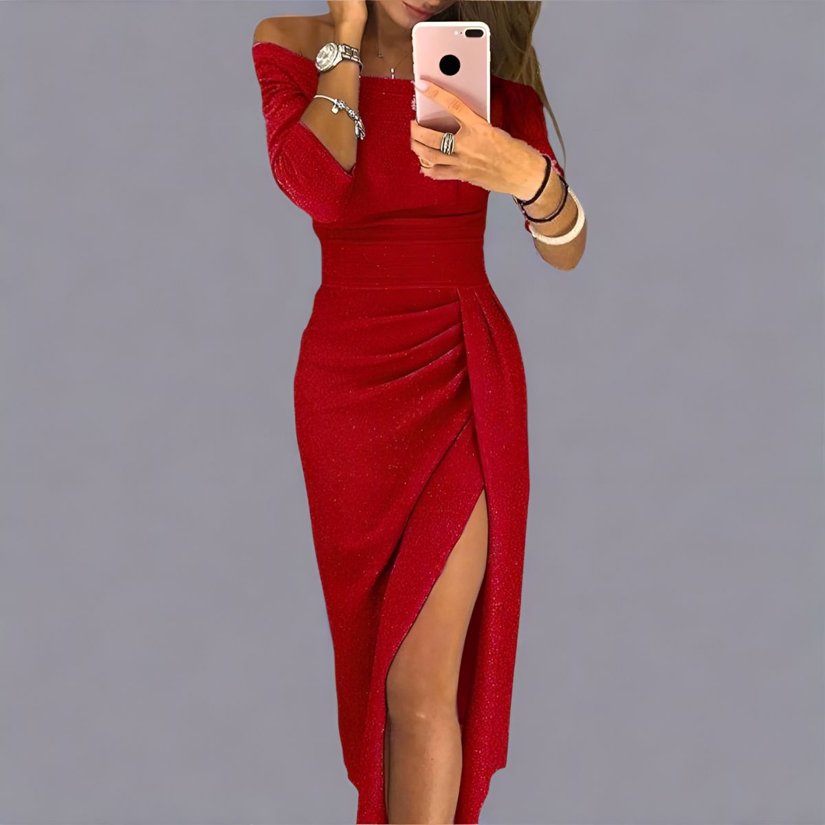 Kajana™ | Robe de soirée scintillante